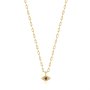 Lapis Evil Eye Necklace