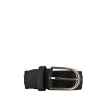 Woven Belt -black