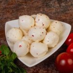 Mozzarella Balls In Bucket Brine 1.2KG
