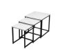 Fine Living Terzetto Side Table 3PCS Set