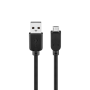 USB 2.0 Male A To Micro B Hi-speed 1.8M Cable - Black