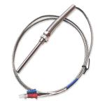 K-type Stainless Steel Waterproof Temperature Sensor Probe Threaded For Dtf Powder Shaker