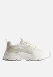 Chunky Trainers - White & Cream