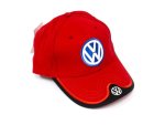 Volkswagen Baseball Cap Red - Autostyle Motorsport South Africa