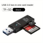 USB2.0 3.0 High Speed Transmission Multi In Ten Thousand Read Sd tf ms camera Memory Card MINI Card Reader.