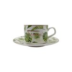 Tropical Cup And Saucer Set MTR-1085 EMB003