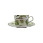 TROPICAL CUP AND SAUCER SET MTR-1085 EMB003