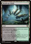 Deathcap Glade Secrets Of Strixhaven Promos - Damaged Foil