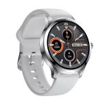 Apex Sport Watch For Men With Grey Silicone Strap And Apex Pen