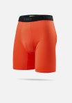 Compression Nylon Underwear W freshtek - Tomato