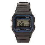 Kids Digital Sports Watch Waterproof Luminous For Outdoor Black