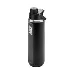 Nike Ss Recharge Chug Bottle 710ML Refresh - Black black white