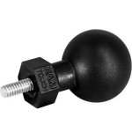 RAM 3.8CM Tough-ball With M6-1 X 6MM Male Threaded Post Animal Gear