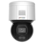 Hikvision DS-2DE3A400BW-DE F1 T5 3-INCH 4MP Colorvu MINI Pt Dome Network Camera 4MM Fixed Lens 30M Ir 120 Db Wdr Built-in Speake