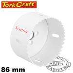 86MM BIM42 Bi Metal Hole Saw