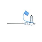 Ad Kit Drain 1"NPTF Adapter 12" Ss Tube No Quick Connect & Plugged Port