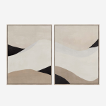 Wall Art - Namib Dunes Art Set In Sand