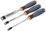 Set Of 3 Wood Chisels 4/10/20MM