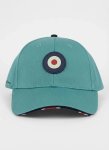 Ben Sherman Targy Cap Aqua - One Size Fits All Blue