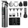 6 In 1 Men Grooming Kit Multifunctional Electric Shaver Trimmer Set