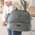 Zs - Portable Strap Lunchbag - Black