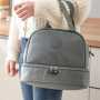 Zs - Portable Strap Lunchbag - Black