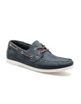 Flynn Nubuck Leather Boat Shoe