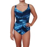 Tyr Asperus Shirred Front Tank Marine