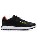 Men's Ua Hovr Forge Rc Spikeless Golf Shoes - Black 10.5
