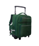 Boomerang Large Ripstop Trolley Backpack S-2973- Green