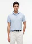 Tommy Hilfiger Mens 1985 Regular Golfers In Light Blue - Light Blue 2XL