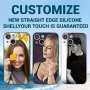 Diy Custom Phone Case Suitable For Iphone 15 14 13 12 11 Pro Max Xr XS X 8 7 Plus Se 2024 Custom Personalized