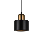 Polly Marble Pendant Light Black White Or Green - Green