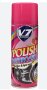 V7 Expert - 450ML Polish Dashboard Leather&tyre Wax Pack Of 4
