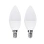 United Electrical 3 Watt Warm White E14 Candle LED Bulb Twin Pack 10 Pack