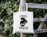 There Is No Beauty Tote Bag