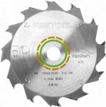 Festool Panther Saw Blade 160×2 2×20 PW12 496301