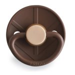 Frigg Little Viking – Latex Pacifier – Cocoa