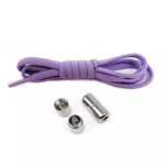 Locking Laces Elastic Shoe Laces - Lilac