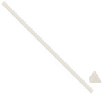 White 15MM Slide Binders - Pack Of 10