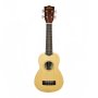 Kala KA-15S-S Spruce Top Soprano Ukulele Satin Mahogany