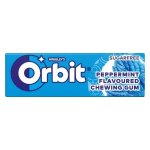 Wrigley's Orbit Peppermint Gum 10 Pack