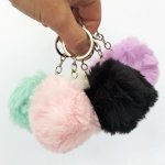 Fluffy Keyrings Assorted