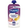 Purity Pureed Baby Food Strawberry & Banana 150ml