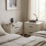 Adjustable Bedside Side Table Brings Everyday Convenience