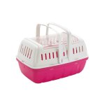 Hipster Pet Carrier - Small Hot Pink