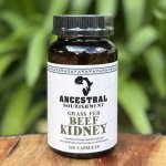 Grass-fed Beef Kidney 150 Capsules Ancestral Nourishment