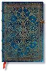 Equinoxe Azure Midi Lin Notebook Blank Book