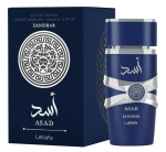 Lattafa Asad - Fresh Spicy Vanilla Coconut - Long Lasting Eau De Parfum For Men 3.40 Oz 100 Ml