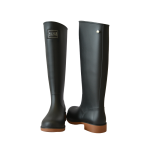 Classic Black & Toffee Gumboot - 8